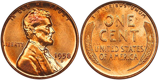 Lincoln Wheat Cent