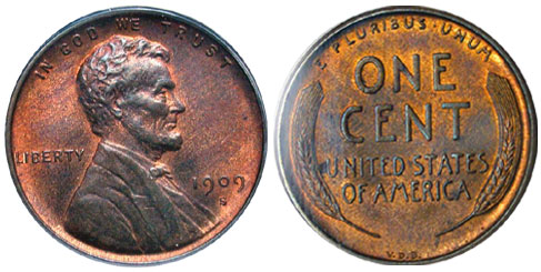 1909-S VDB Lincoln Cent