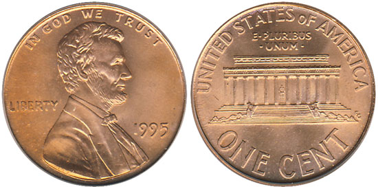 1995 Doubled Die Lincoln Cent