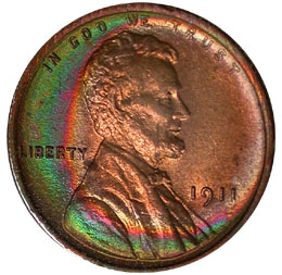 1911 Lincoln Cent