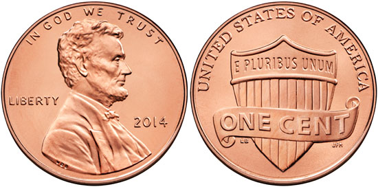 Lincoln Shield Cent